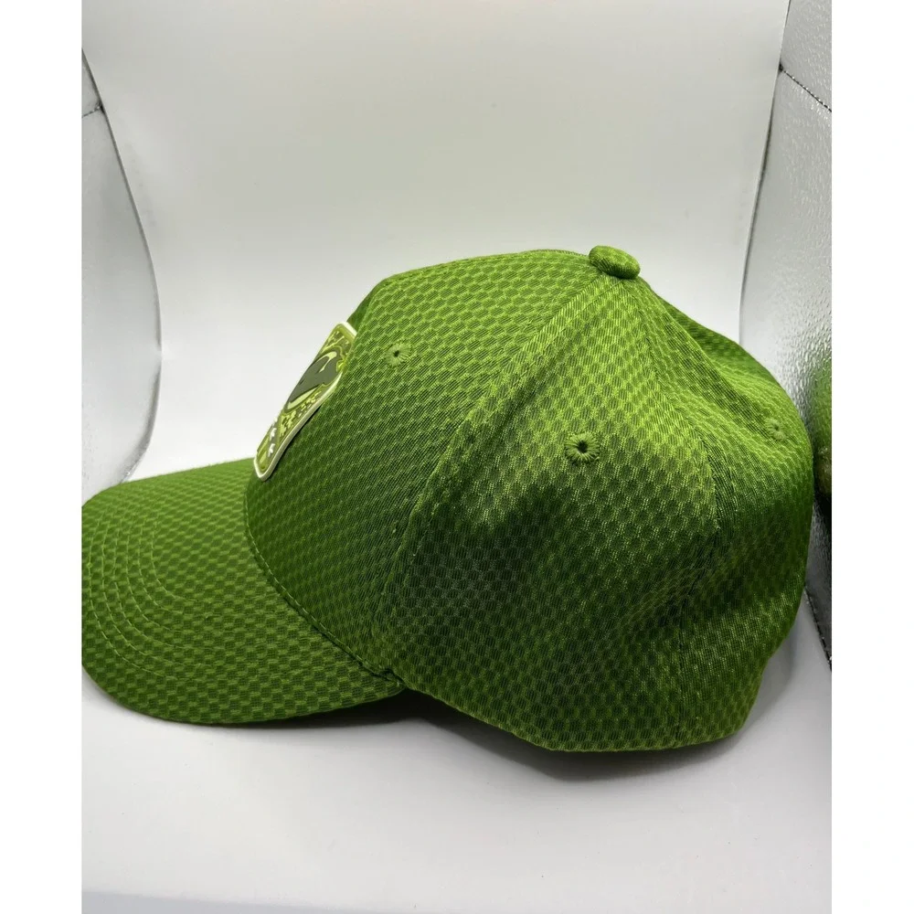 New‎ Jersey Devils Prudential Golf Cap Green Mesh Adjustable Adult Unisex